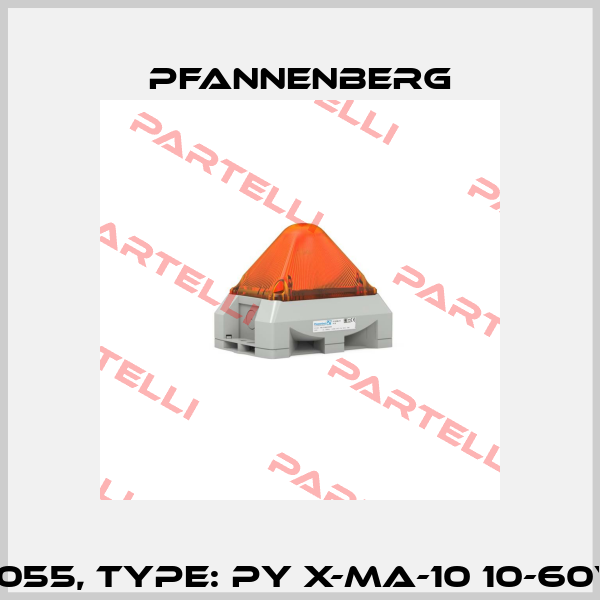Art.No. 21555814055, Type: PY X-MA-10 10-60VDC AM RAL7035 Pfannenberg