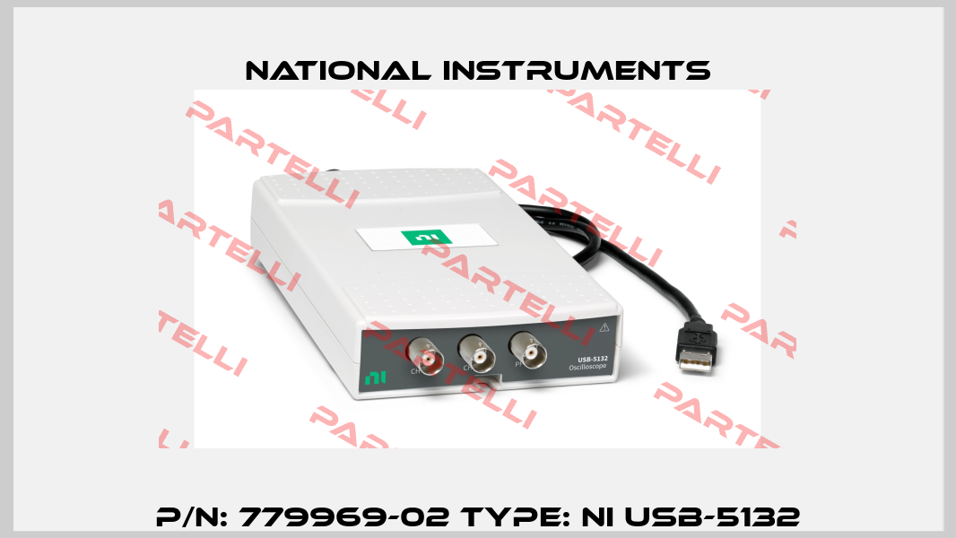 P/N: 779969-02 Type: NI USB-5132 National Instruments