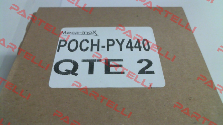 POCH-PY440 Meca-Inox