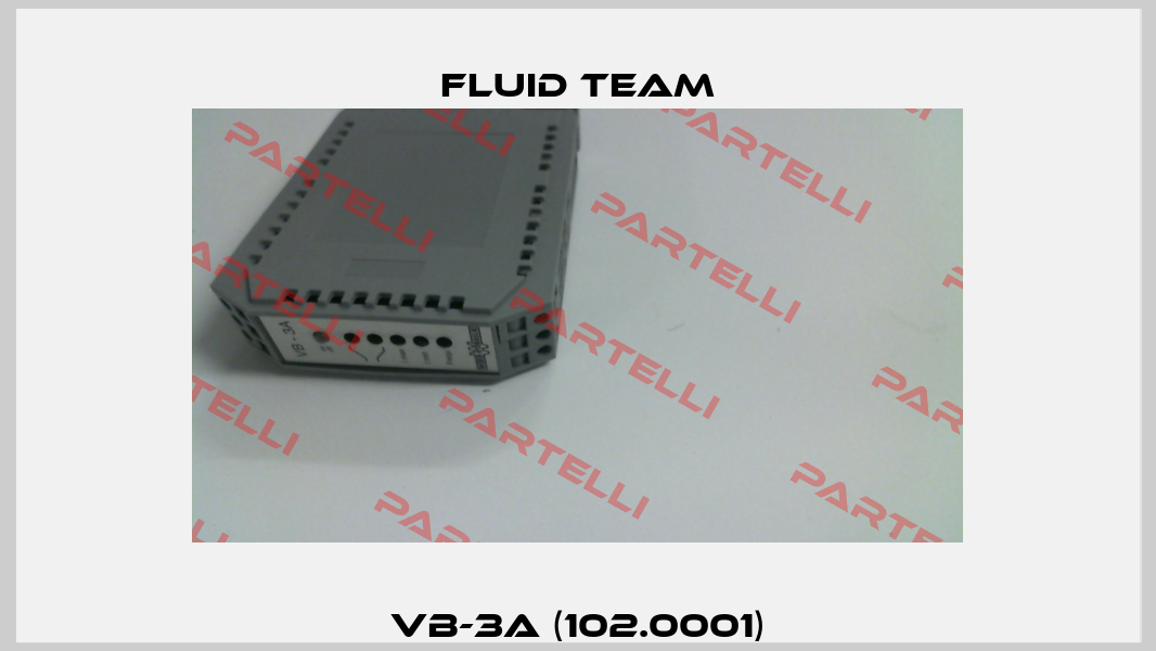 VB-3A (102.0001) Fluid Team