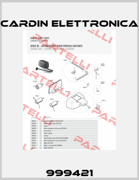 999421 Cardin Elettronica
