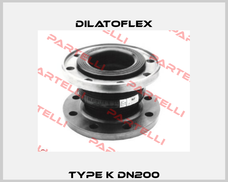 Type K DN200 DILATOFLEX