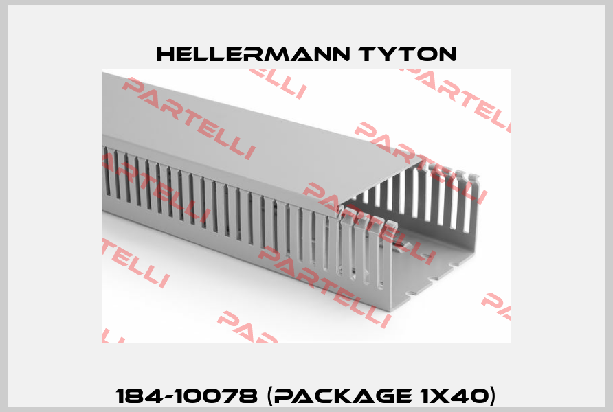 184-10078 (package 1x40) Hellermann Tyton