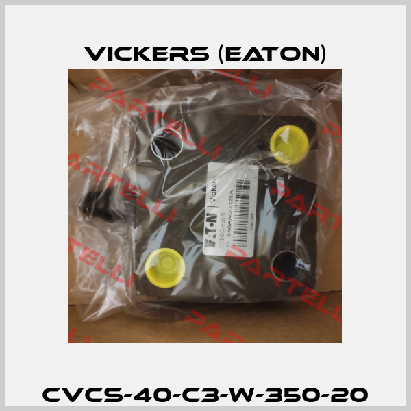 CVCS-40-C3-W-350-20 Vickers (Eaton)