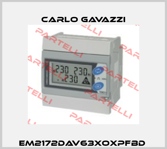 EM2172DAV63XOXPFBD  Carlo Gavazzi