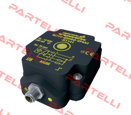 NI75U-Q80WD-VP6X2-H1141 Turck