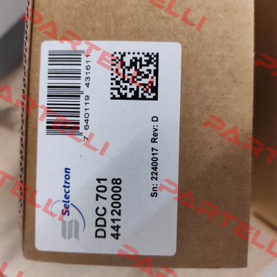 DCC 701 / 44120008 Selectron
