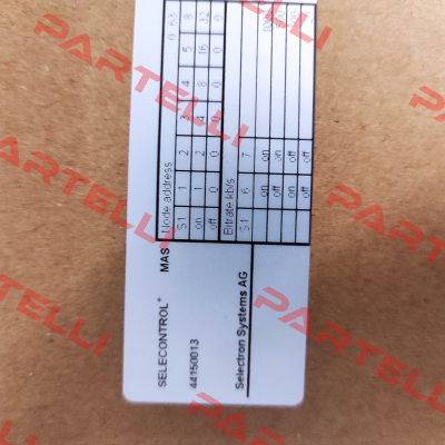 MMIC 702 -T / 44150013 Selectron