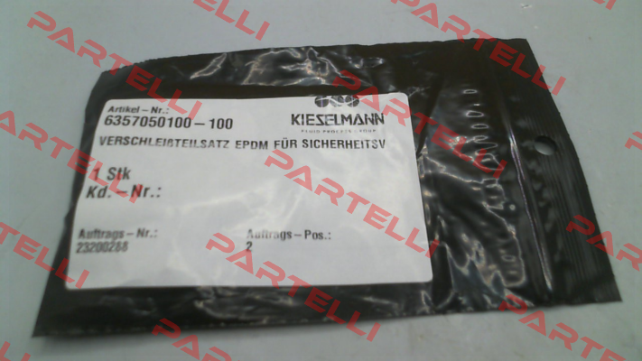 6357050100-100 / Repair kit to 18204048/1.1-1 Kieselmann