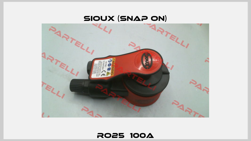 RO25‐100A Sioux (Snap On)