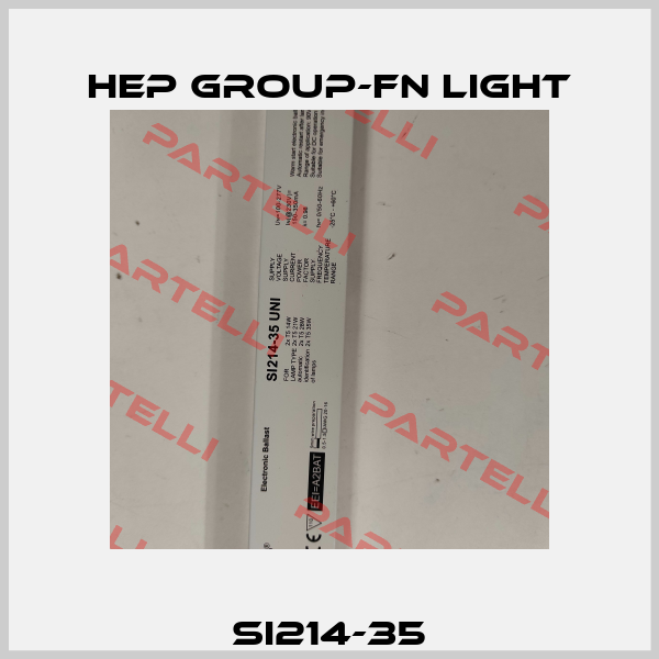 SI214-35 Hep group-FN LIGHT