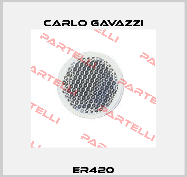 ER420 Carlo Gavazzi