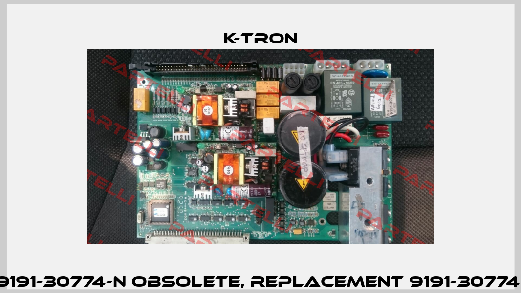9191-30774-N obsolete, replacement 9191-30774  K-tron