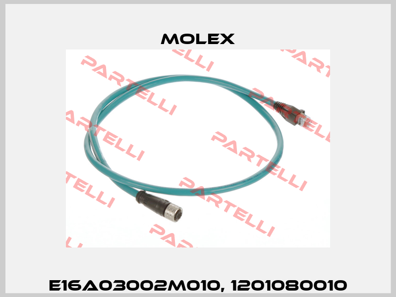 E16A03002M010, 1201080010 Molex
