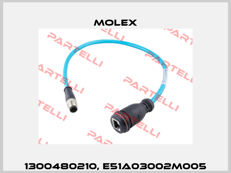 1300480210, E51A03002M005 Molex