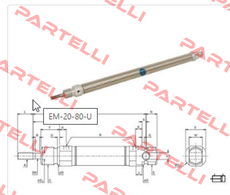 E-20-80-U Bimba