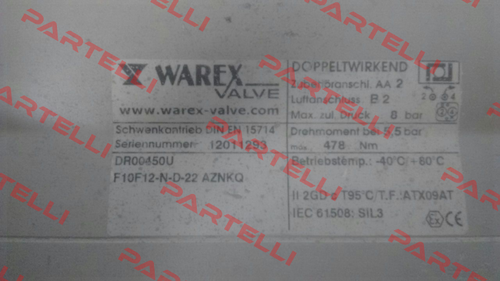 12011293 Warex