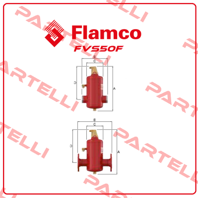 FVS50F Flamco