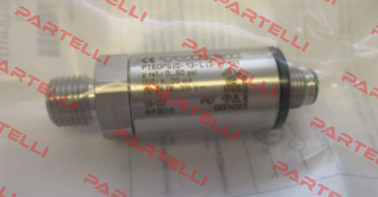 PT60PSIG-13-LI3-H1131 Turck