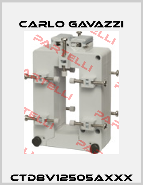 CTD8V12505AXXX Carlo Gavazzi