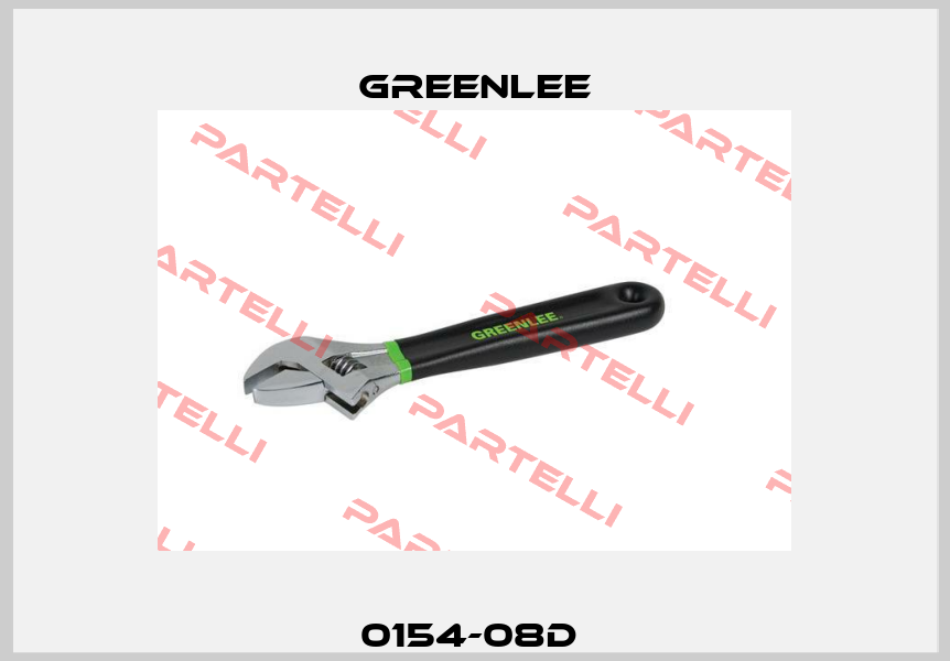 0154-08D  Greenlee