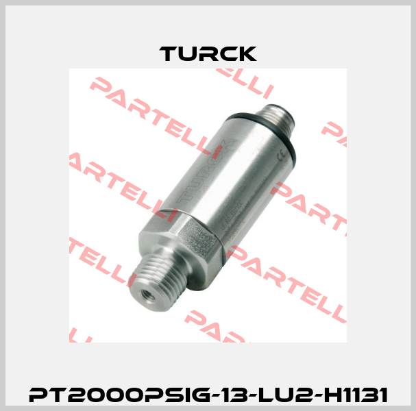 PT2000PSIG-13-LU2-H1131 Turck