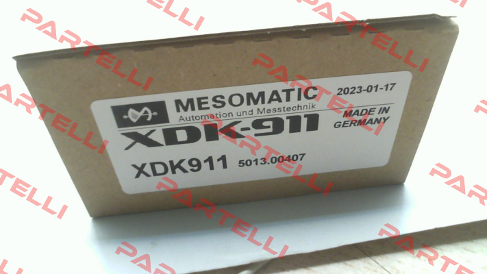 XDK911 Mesomatic