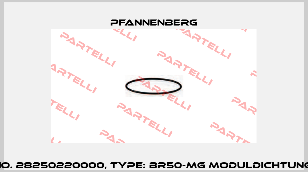 Art.No. 28250220000, Type: BR50-MG MODULDICHTUNG IP65 Pfannenberg