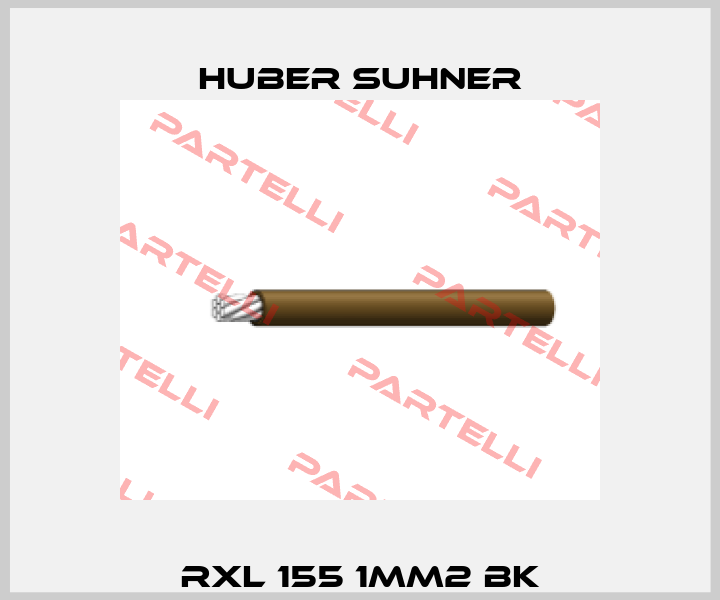 RXL 155 1MM2 BK Huber Suhner