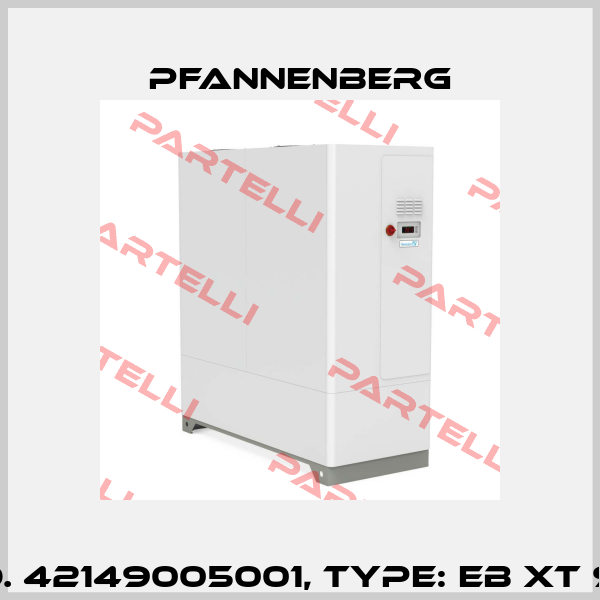 Art.No. 42149005001, Type: EB XT 900 WT Pfannenberg