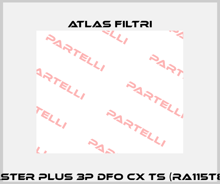 MASTER PLUS 3P DFO CX TS (RA115T831) Atlas Filtri