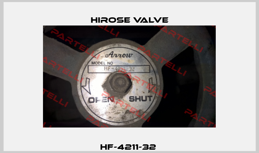 HF-4211-32  Hirose Valve