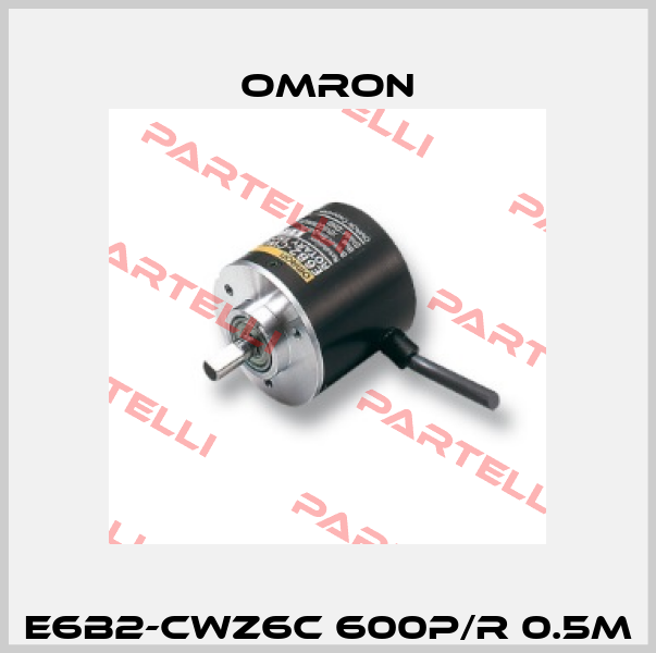 E6B2-CWZ6C 600P/R 0.5M Omron
