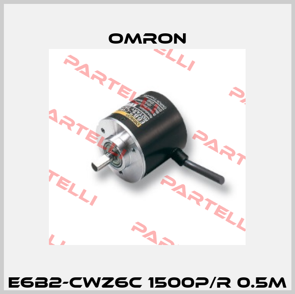 E6B2-CWZ6C 1500P/R 0.5M Omron