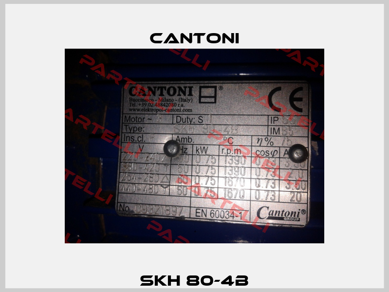SKh 80-4B Cantoni