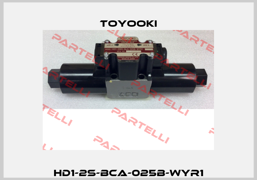 HD1-2S-BCA-025B-WYR1 Toyooki