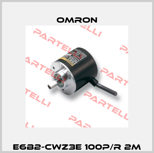 E6B2-CWZ3E 100P/R 2M Omron