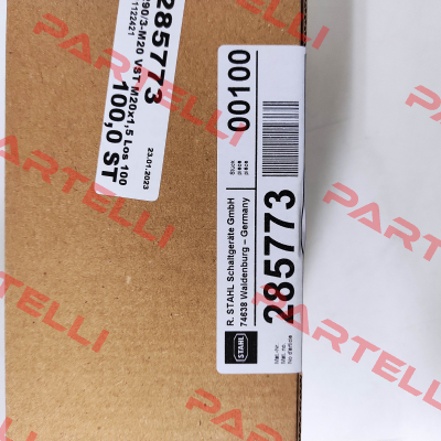 285773 (8290/3-M20) Stahl