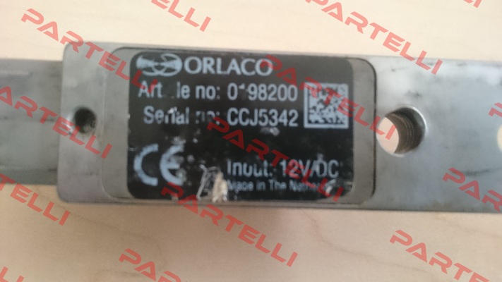 0198200 obsolete, replacement O0198210  Orlaco