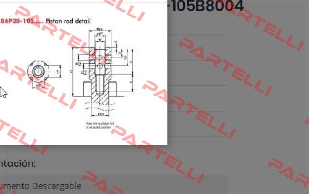 86P30-105B8004 Destaco