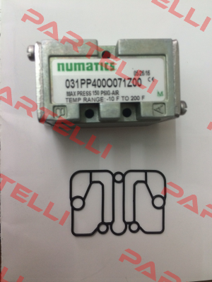 Repair kit for 031PP400O071Z00  Asco