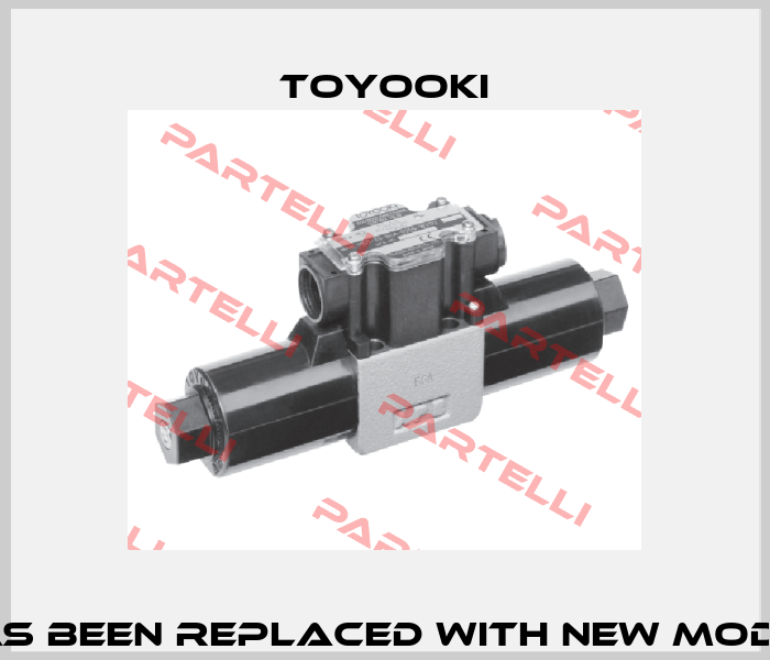 HD1-2WD-BCA-025C-WYD2A has been replaced with new model HD1-2WD-BCA-025D-WYD2A Toyooki
