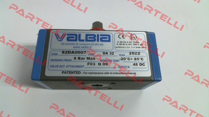 Type 82DA0007 / DA32 Valbia