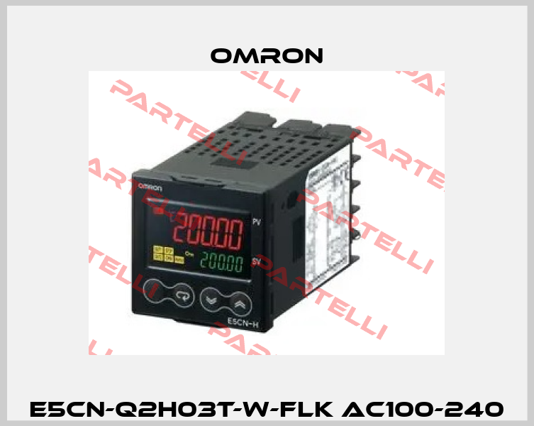 E5CN-Q2H03T-W-FLK AC100-240 Omron