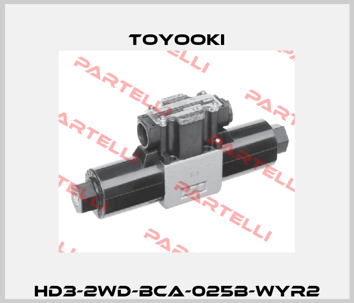 HD3-2WD-BCA-025B-WYR2 Toyooki