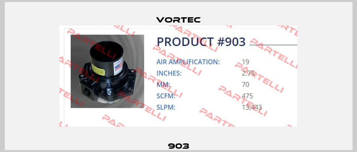 903 Vortec
