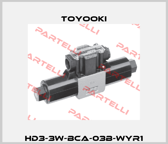 HD3-3W-BCA-03B-WYR1 Toyooki