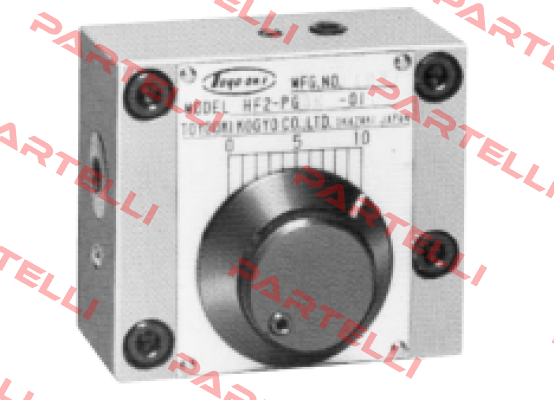 HF2-PG2-02A JTEKT FLUID POWER SYSTEMS CORPORATION (ex. Toyooki)