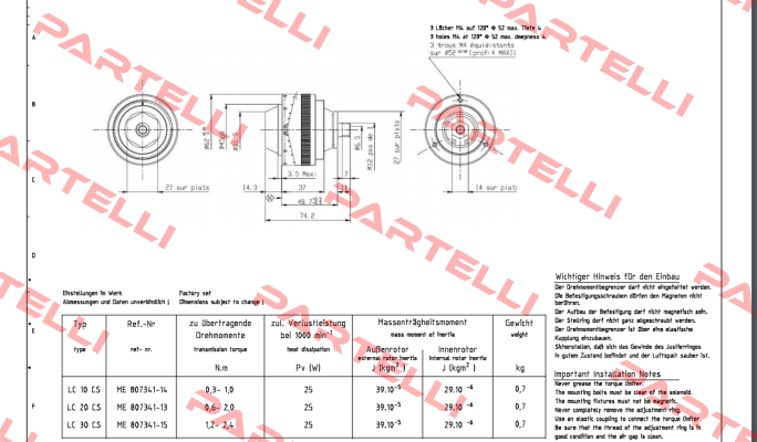 Typ LC 20CS  Enomoto Micro Pump