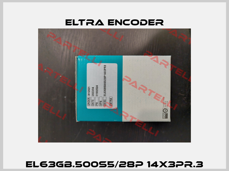 EL63GB.500S5/28P 14X3PR.3 Eltra Encoder